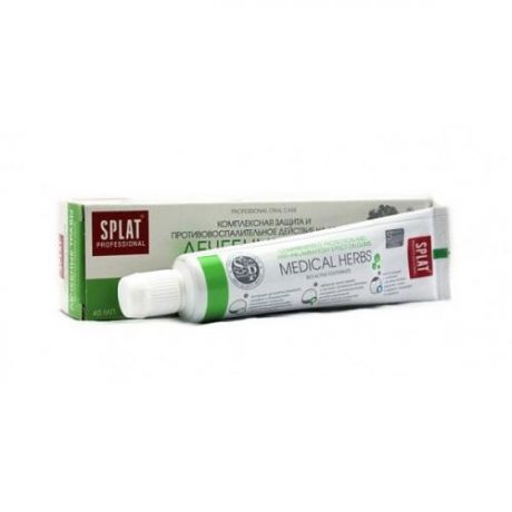 Зубная паста SPLAT, Professional, Medical Herbs, 40 мл