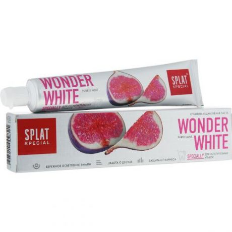 Зубная паста SPLAT, Special, Wonder White, 75 мл