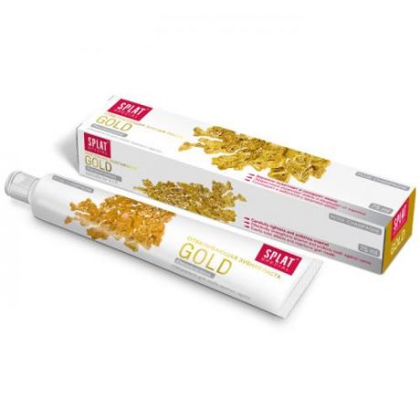 Зубная паста SPLAT, Special, Gold, 75 мл