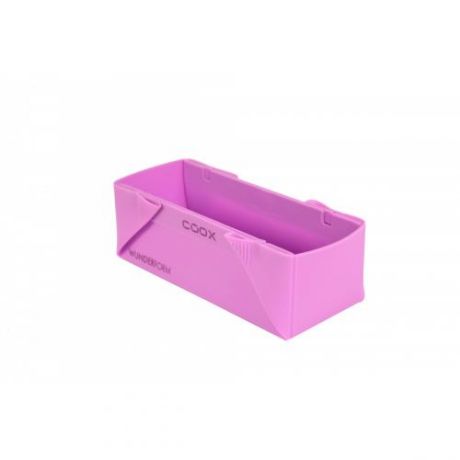 Форма для запекания BRADEX, 21*7*7 см, розовый