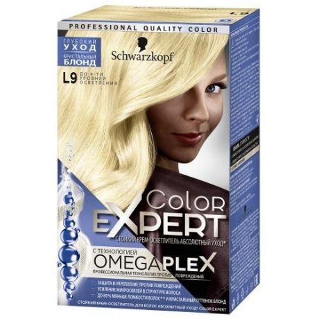 Краска для волос Color EXPERT, Крем-осветлитель, L9