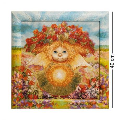 Гобеленовая картина ARTANGELS, Солнечный ангел, 40*40 см