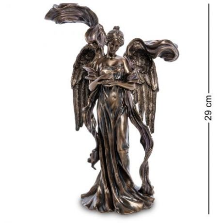 Статуэтка Veronese, Ангел с голубем, 29 см