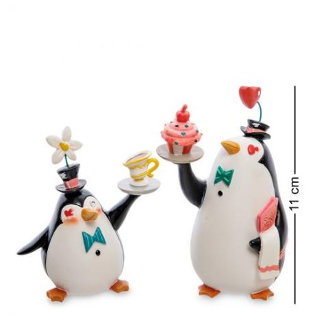 Фигурка декоративная Disney, Пингвины-официанты, Мэри Поппинс, 15*5*11 см