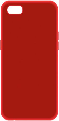 Клип-кейс LuxCase Oppo A1k силикон Red