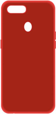Клип-кейс LuxCase Oppo A5s силикон Red