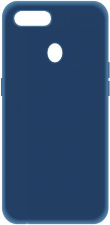 Клип-кейс LuxCase Oppo A5s пластик Blue