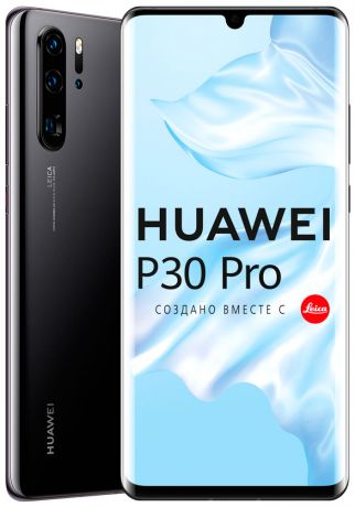 Смартфон Huawei P30 Pro 8/256Gb Black