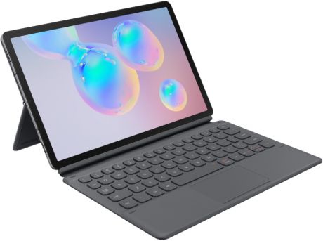 Чехол-книжка Samsung New Tab S с клавиатурой Black (EF-DT860BJRGRU)