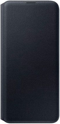 Чехол-книжка Samsung A30s Wallet Cover Black (EF-WA307PBEGRU)