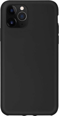 Клип-кейс Hardiz iPhone 11 Pro liquid силикон Black