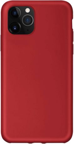 Клип-кейс Hardiz iPhone 11 Pro liquid силикон Red