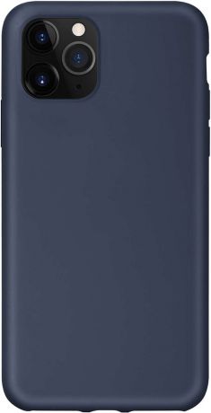 Клип-кейс Hardiz iPhone 11 Pro liquid силикон Navy blue