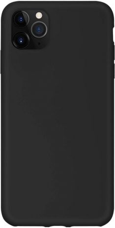Клип-кейс Hardiz iPhone 11 Pro Max liquid силикон Black