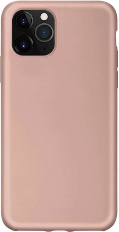 Клип-кейс Hardiz iPhone 11 Pro liquid силикон Pink