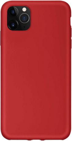 Клип-кейс Hardiz iPhone 11 Pro Max liquid силикон Red