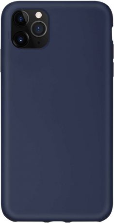 Клип-кейс Hardiz iPhone 11 Pro Max liquid силикон Navy Blue