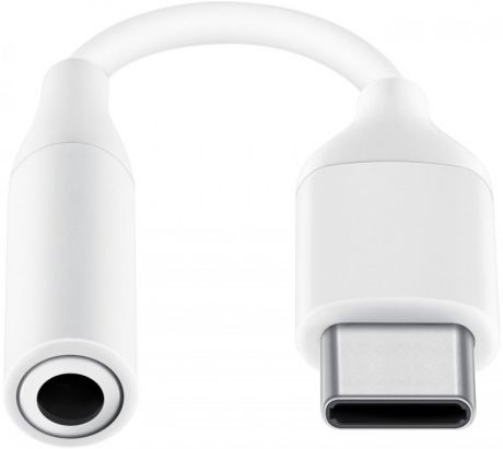 Переходник Samsung USB Type-C-AUX 3,5 мм White (EE-UC10JUWRGRU)