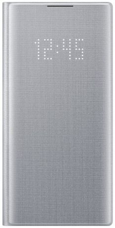 Чехол-книжка Samsung Note 10 EF-NN970P Silver