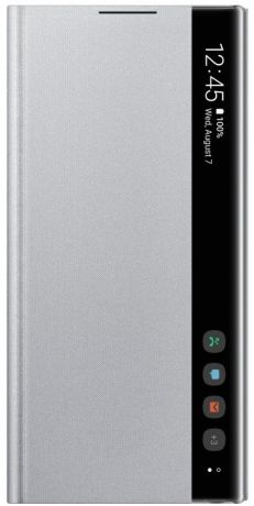 Чехол-книжка Samsung Note 10 EF-ZN970C Silver