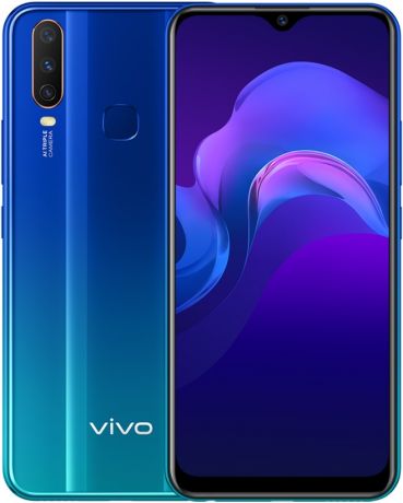Смартфон Vivo Y12 3/64Gb Aqua Blue