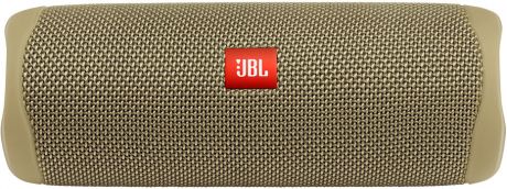 Портативная акустическая система JBL Flip 5 Beige