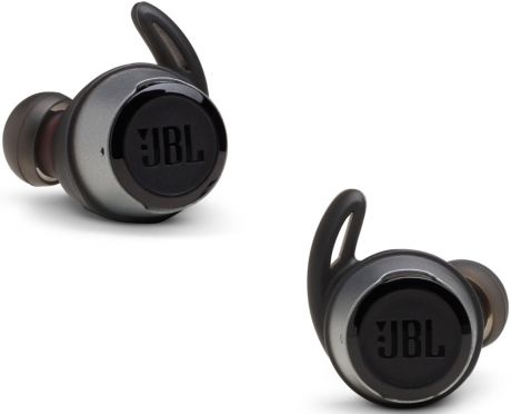 Беспроводные наушники с микрофоном JBL Reflect flow Black