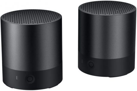 Портативная акустическая система Huawei Mini Speaker (пара) Black