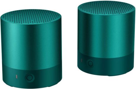Портативная акустическая система Huawei Mini Speaker (Пара) Green