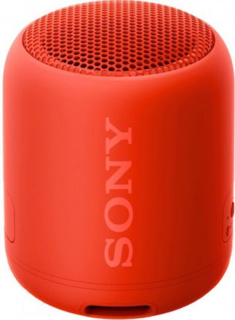Портативная акустическая система Sony SRS-XB12 Red