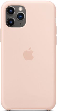 Клип-кейс Apple iPhone 11 Pro MWYM2ZM/A силиконовый Розовый песок