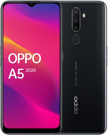 Смартфон OPPO A5 2020 3/64Gb Black