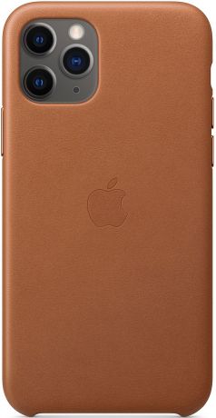 Клип-кейс Apple iPhone 11 Pro MWYD2ZM/A кожаный Золотисто-коричневый