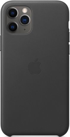 Клип-кейс Apple iPhone 11 Pro MWYE2ZM/A кожаный Черный