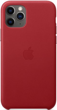 Клип-кейс Apple iPhone 11 Pro MWYF2ZM/A кожаный Красный