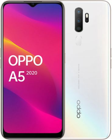 Смартфон OPPO A5 2020 3/64Gb White