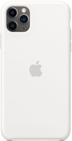 Клип-кейс Apple iPhone 11 Pro Max MWYX2ZM/A силиконовый White