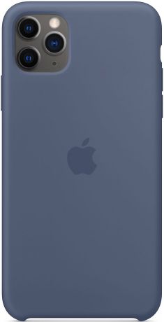 Клип-кейс Apple iPhone 11 Pro Max MX032ZM/A силиконовый Синий