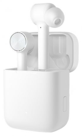 Беспроводные наушники с микрофоном Xiaomi Mi True Wireless Earphones White