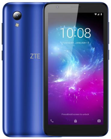 Смартфон ZTE Blade A3 2019 1/16Gb Blue
