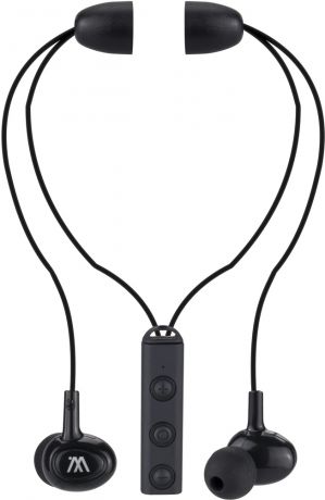 Беспроводные наушники с микрофоном W.O.L.T. STN-114 Black