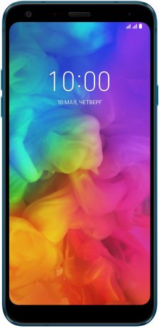 Смартфон LG Q7+ Q610 64Gb Blue