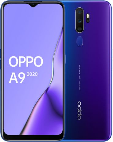 Смартфон OPPO A9 2020 4/128Gb Space purple