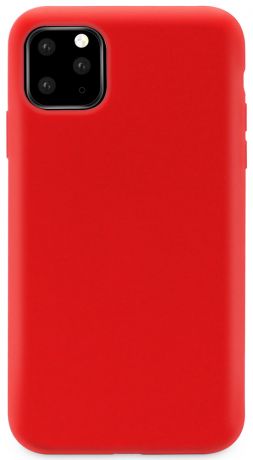 Клип-кейс DYP Gum iPhone 11 Pro Max liquid силикон Red