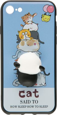Клип-кейс RedLine Crystal Jelly Case iPhone 8 дизайн №2