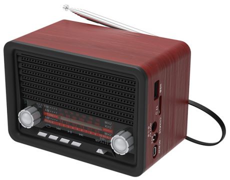 Портативный радиоприемник Ritmix RPR-030 Black