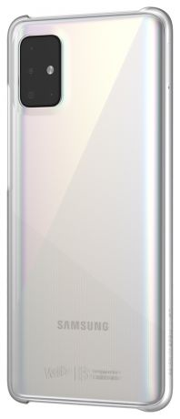 Клип-кейс WITS Samsung Galaxy A51 прозрачный (GP-FPA515WSATR)
