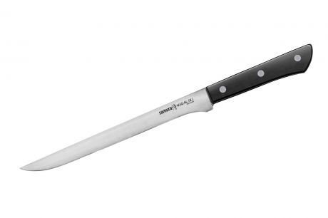 Нож кухонный филейный , 218 мм, Samura "Harakiri" (SHR-0048B)