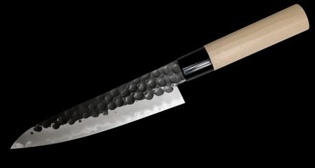 Кухонный нож для овощей, Hammered Finish, TOJIRO, F-1110, сталь VG-10, в картонной коробке