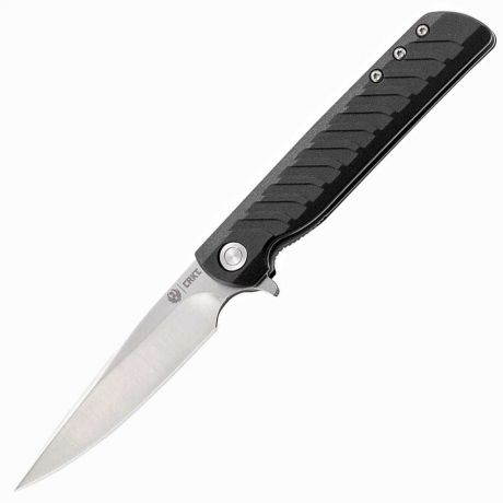 Складной нож CRKT R3801 Ruger Knives LCK™, сталь 8Cr13MoV, термопластик GRN, черный